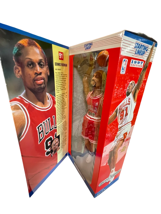 Dennis Rodman 1997 Starting Lineup Plush Doll