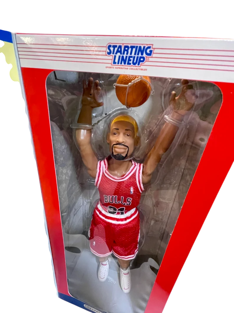 Dennis Rodman 1997 Starting Lineup Plush Doll