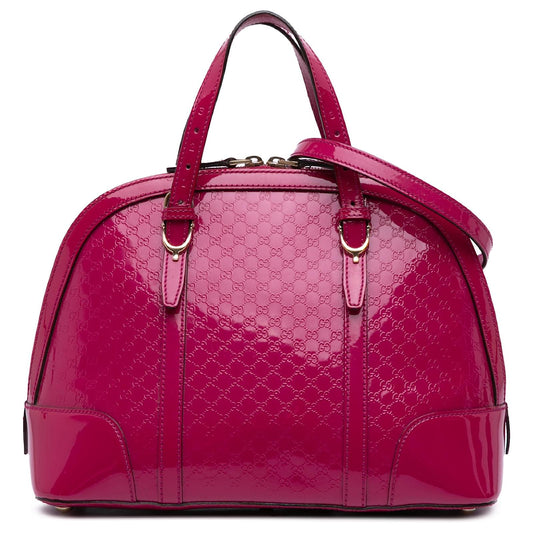 Gucci Micro Guccissima Leather 2WAY Shoulder Bag Hand