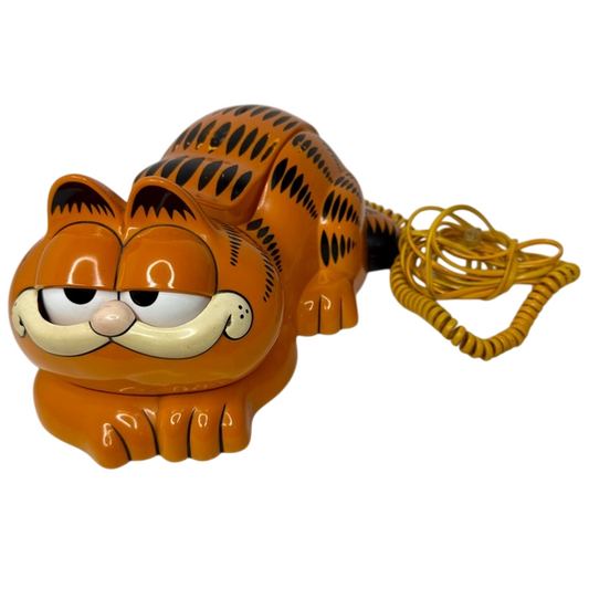 Vintage 1980’s Garfield phone Tyco