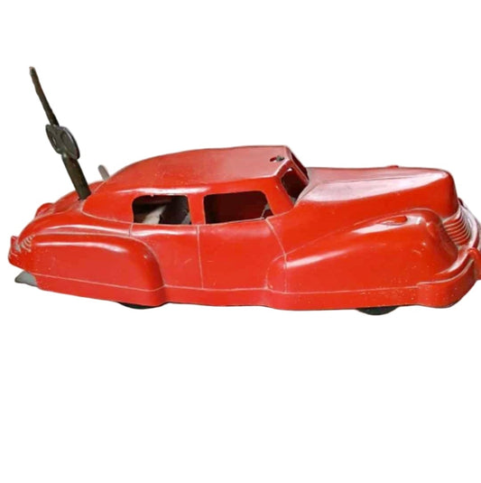Vintage 1940-1950 wind up toy car