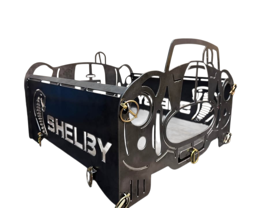 Shelby Cobra firepit
