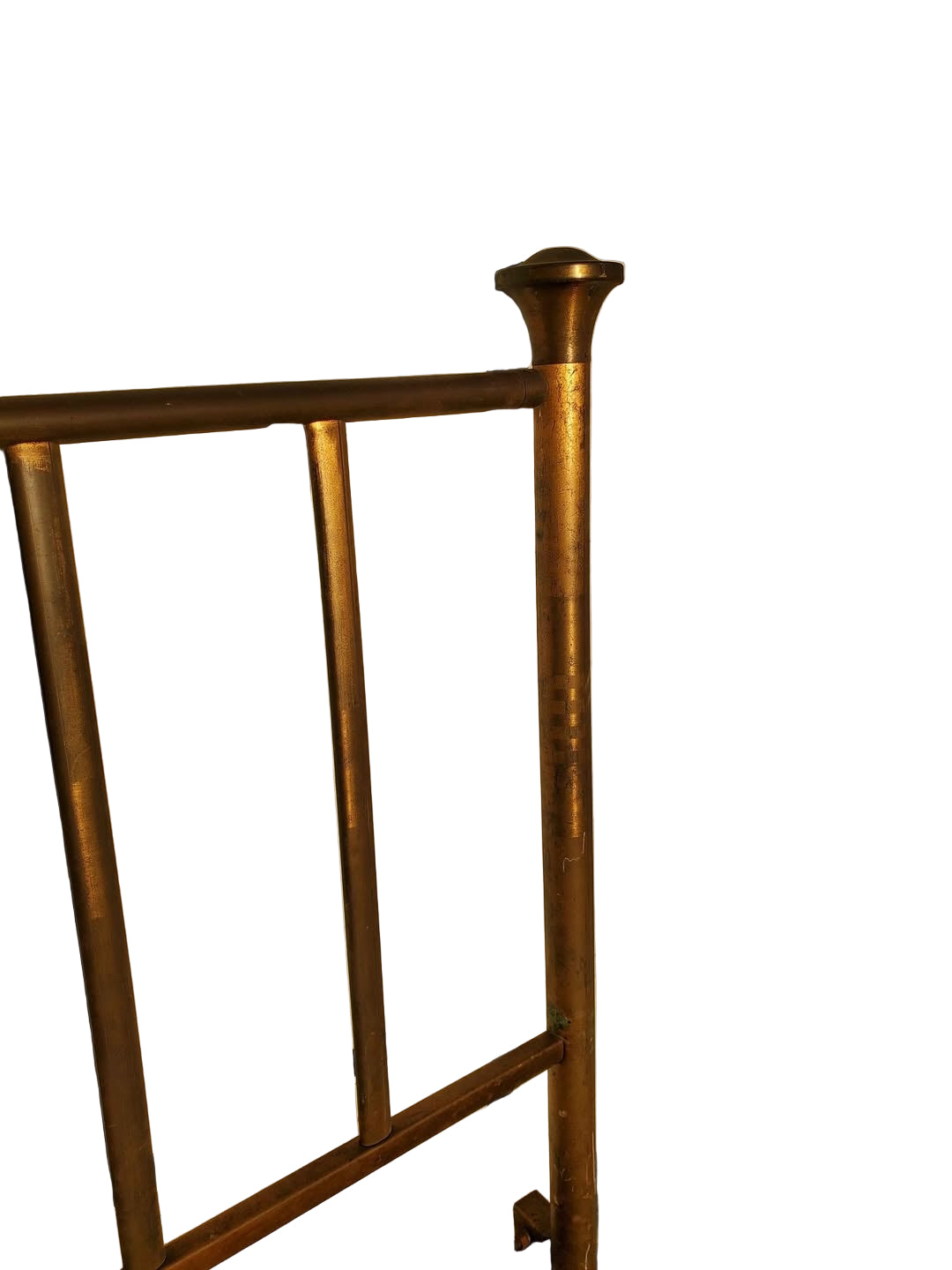 Antique Twin Brass Bed - 1800's