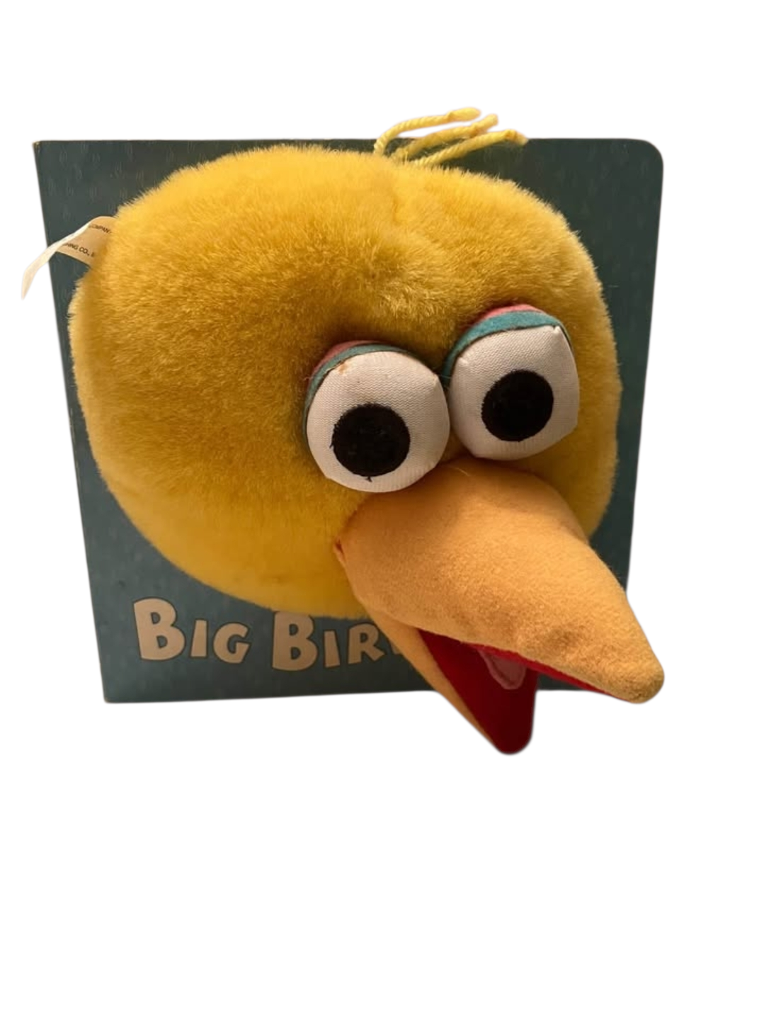 Vintage Sesame Street Big Bird Lot