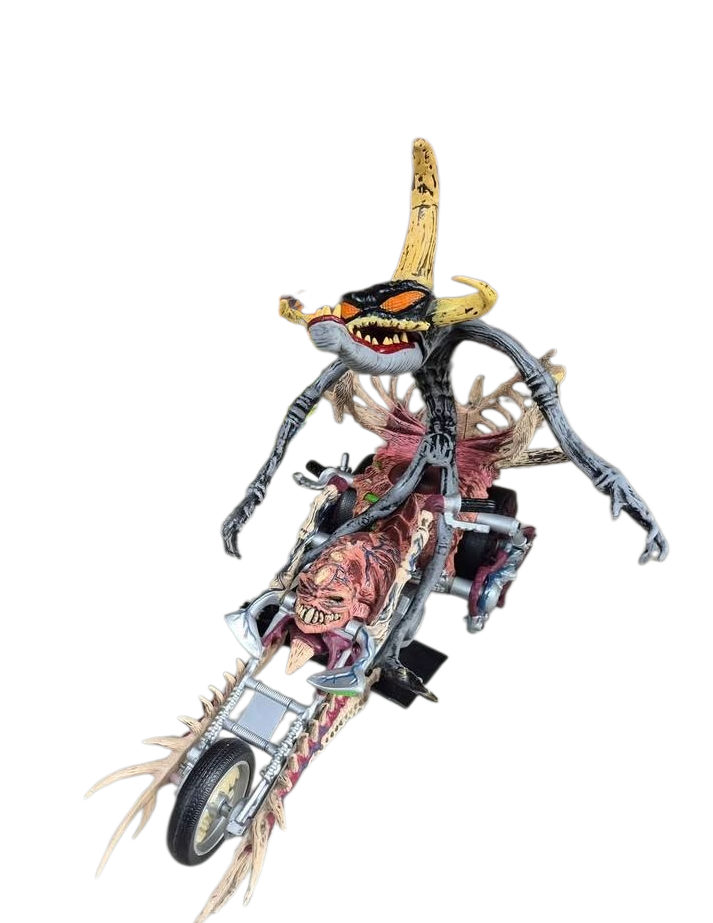 Spawn action figures collection