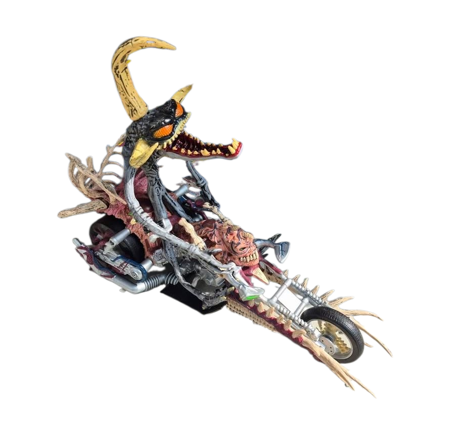 Spawn action figures collection