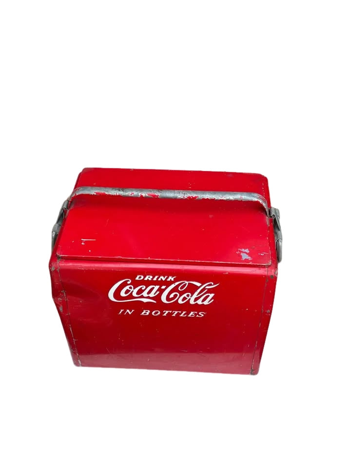Vintage 1950's Original Coca Cola Cooler