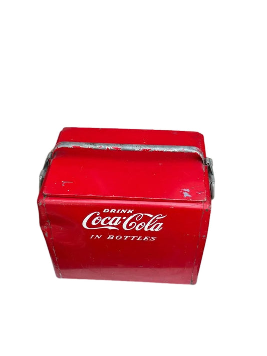 Vintage 1950's Original Coca Cola Cooler