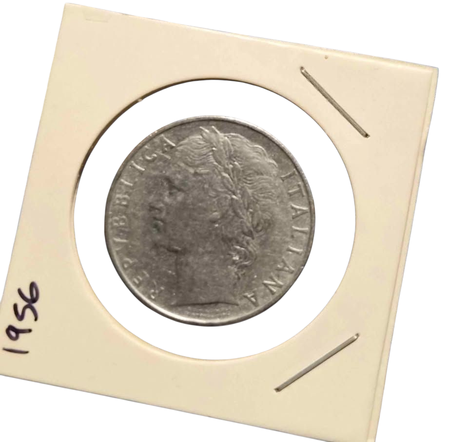 Rare antique coin collection