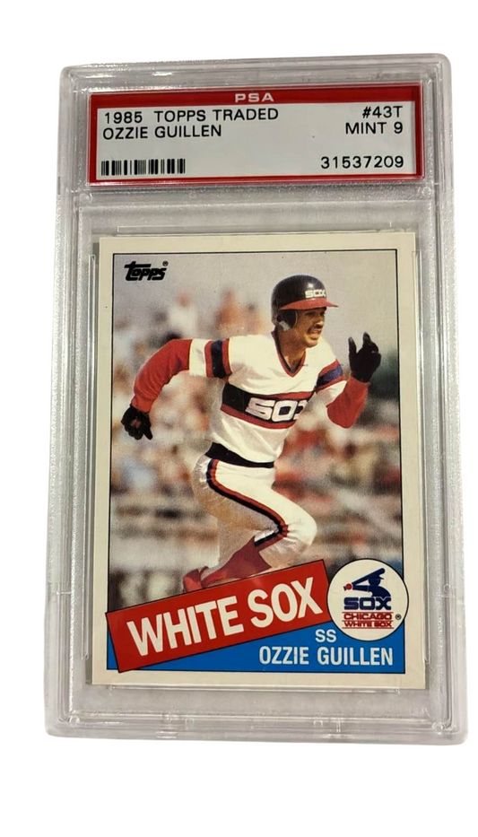 1985 Ozzie Guillen 1985 Topps Traded PSA 9 #43T