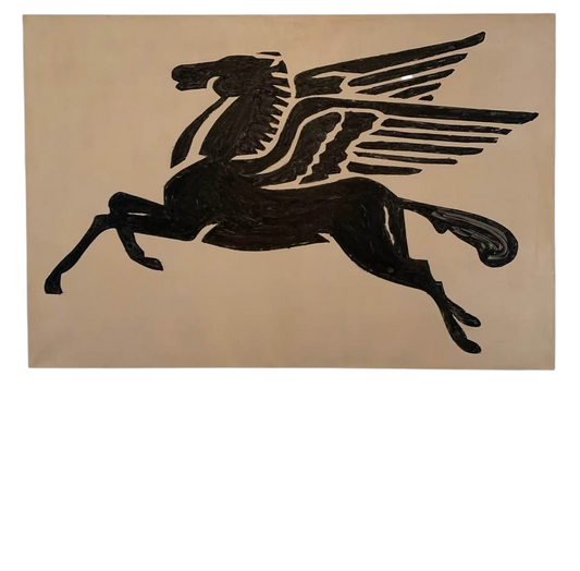 40x60 Pegasus Oil on Canvas Mobil
