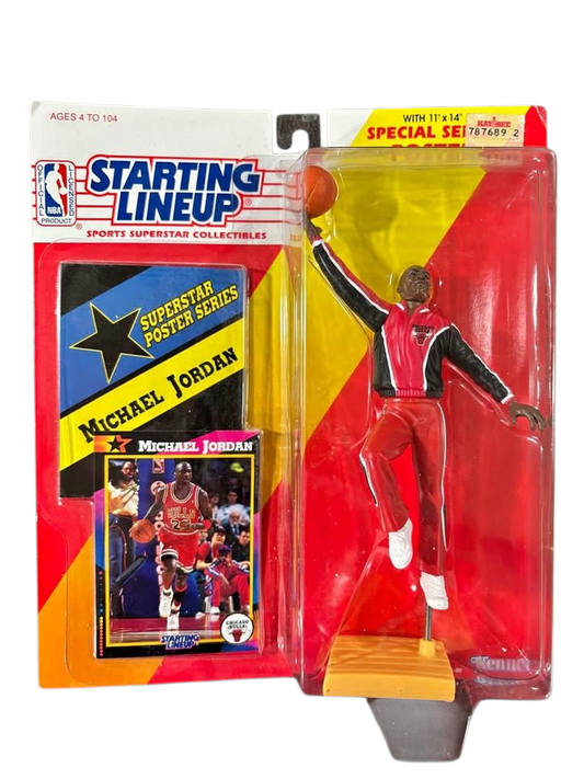 1992 Kenner Starting Linup Michael Jordan sealed original package
