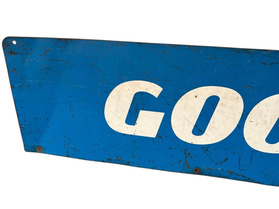 VINTAGE GOOD YEAR TIRES SIGN