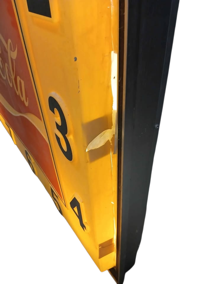 COKE CLOCK 40" X 40"