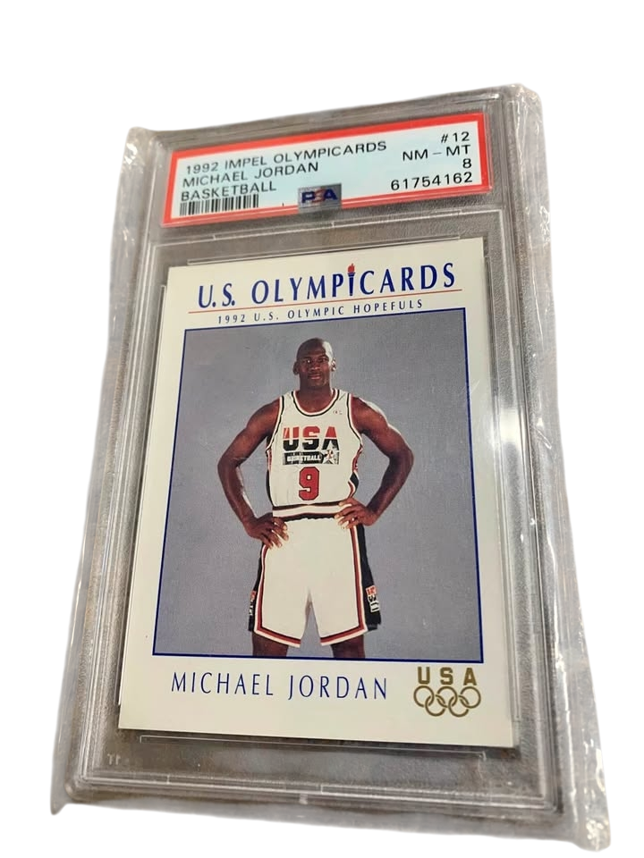 Michael Jordan 1992 Card #12