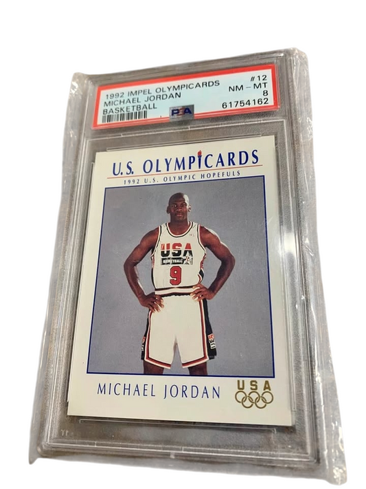 Michael Jordan 1992 Card #12