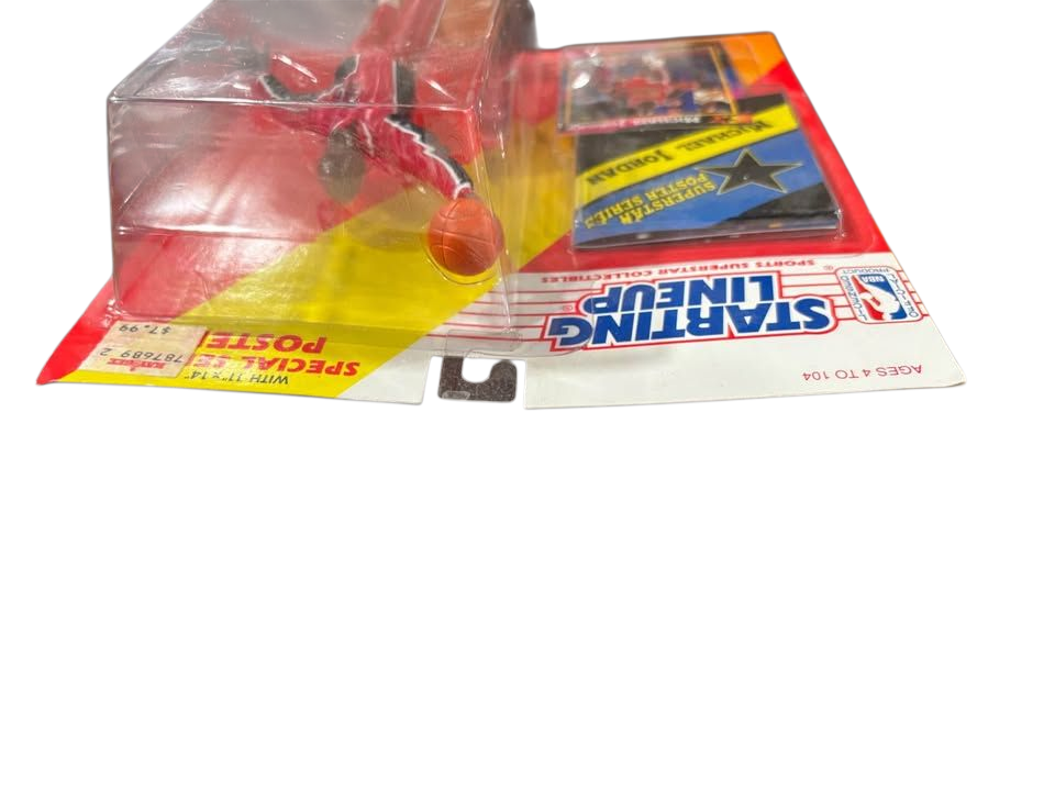 1992 Kenner Starting Linup Michael Jordan sealed original package