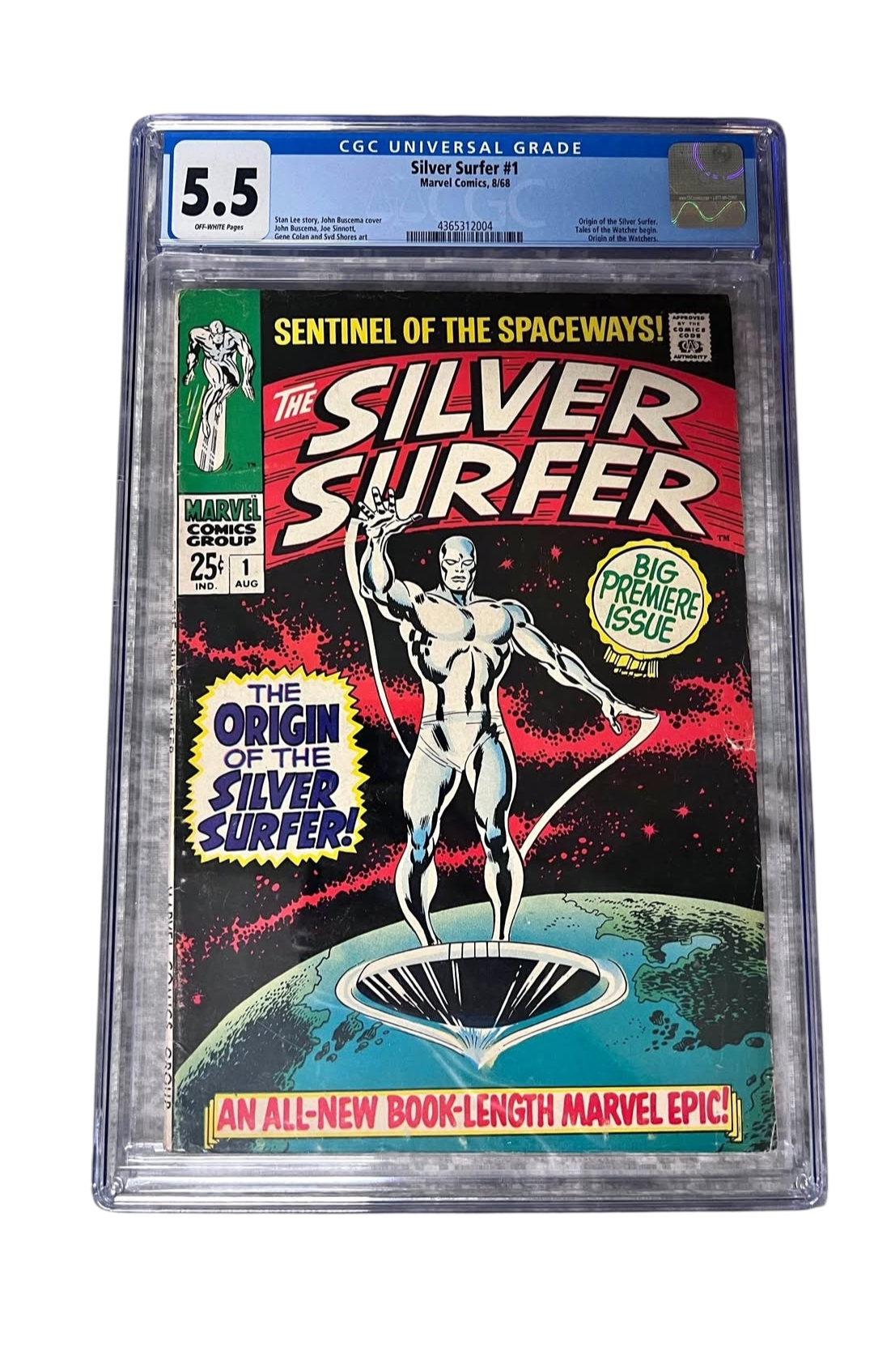 Silver Surfer 1 - 1st Solo