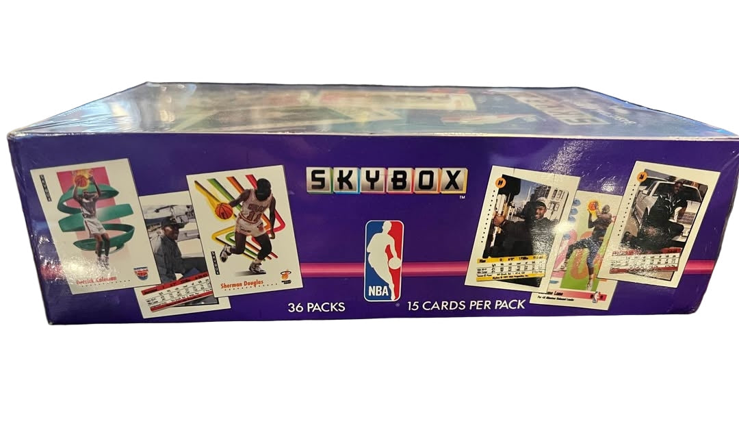 Skybox 91-92 Series 1 Basketball Cards (Factory Sealed)