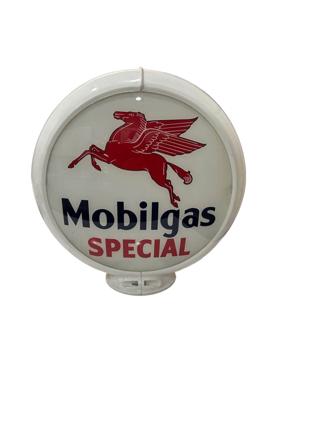 Gas Pump Globe