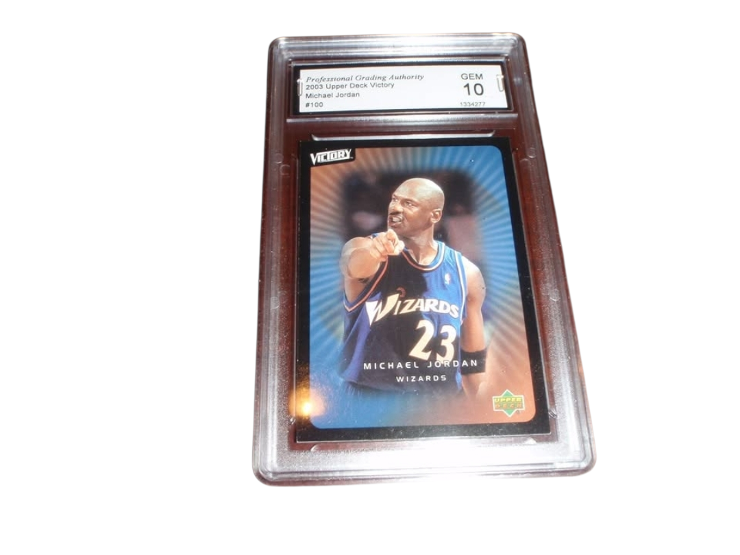 Michael Jordan Graded Basketball Cards