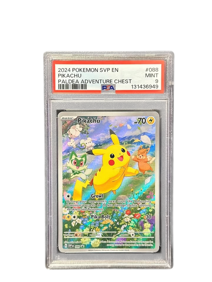 Pikachu Promo 088