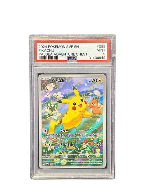 Pikachu Promo 088