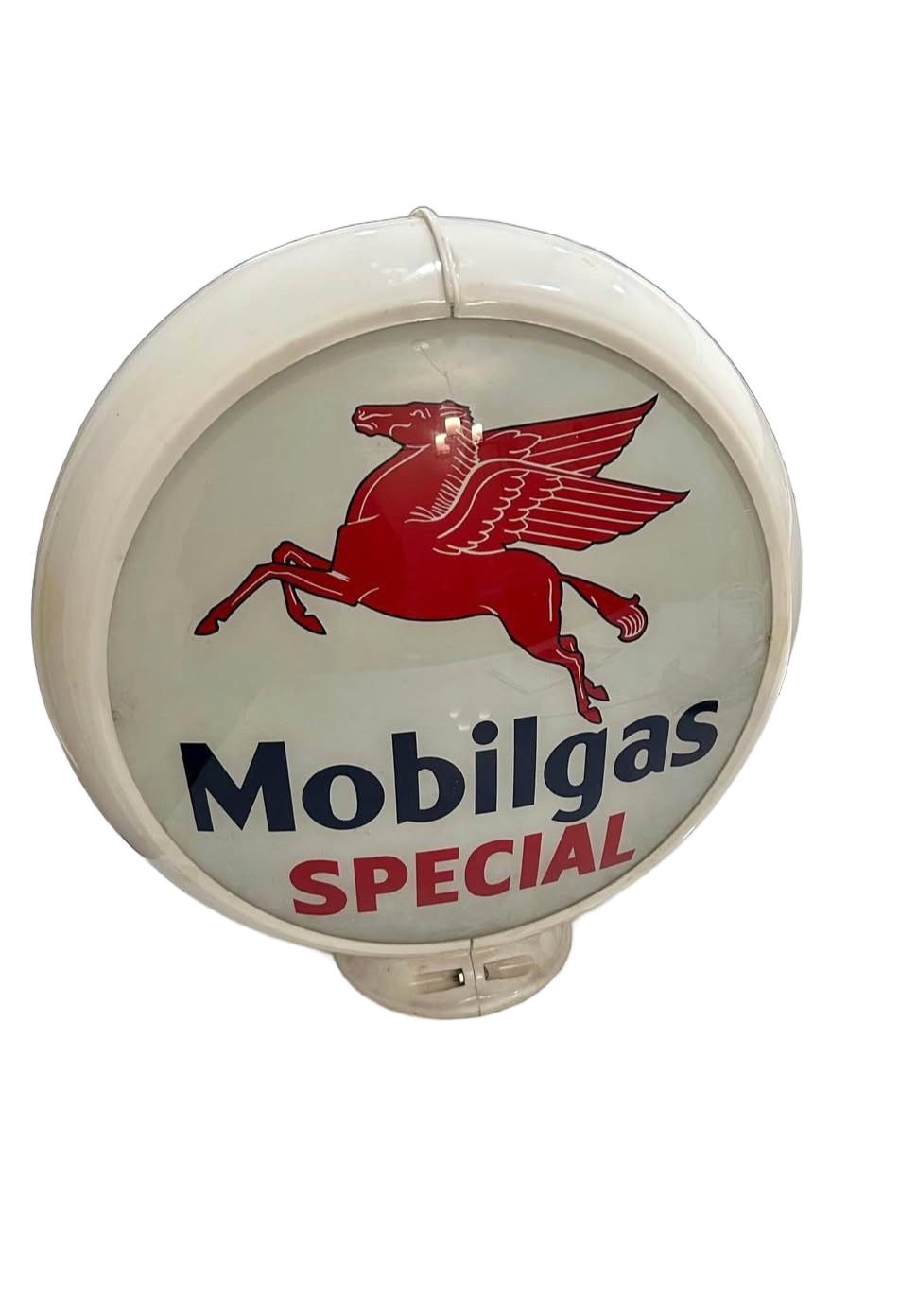 Gas Pump Globe