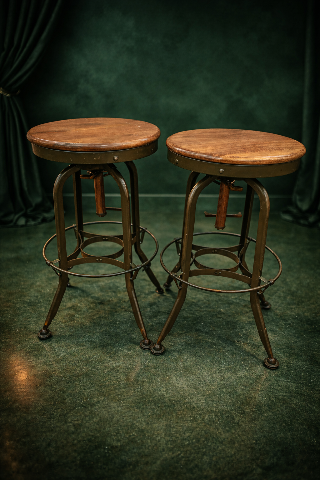 Restoration Hardware Vintage Toledo Barstools