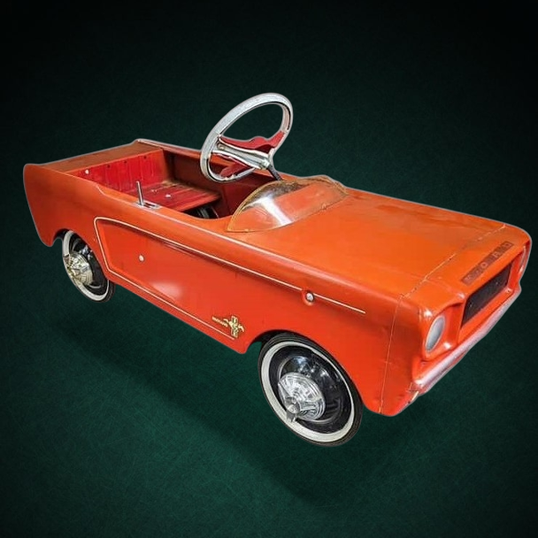 Ford Mustang Pedal Car