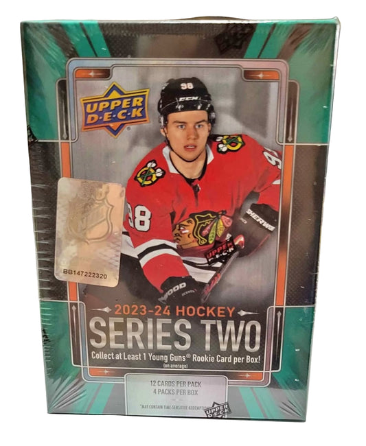 2023 NHL Hockey Upper Deck Series 2 Blaster Box Trading For Catlin Clark Singles Or Boxes