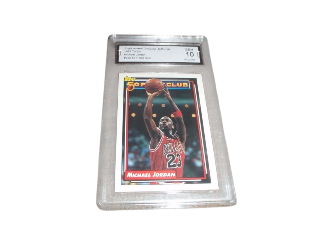 Michael Jordan Graded Basketball Cards