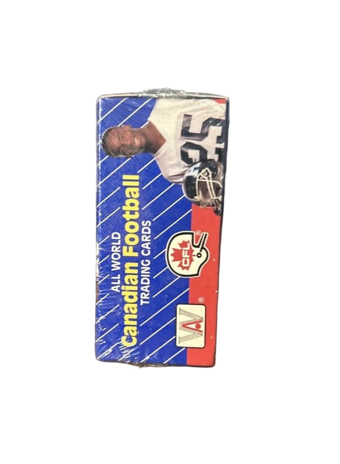 FACTORY SEALED - 1991 All World Canadian Football Cards CFL Full Set (110 cards)