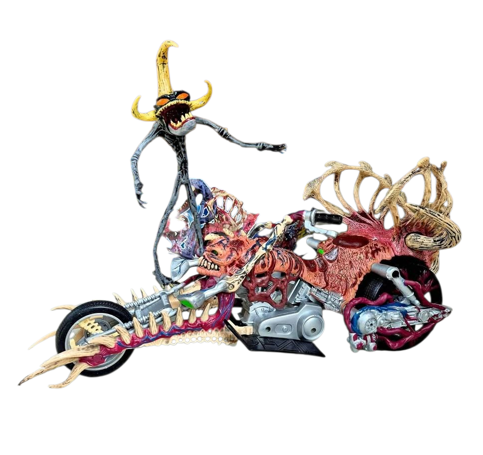 Spawn action figures collection