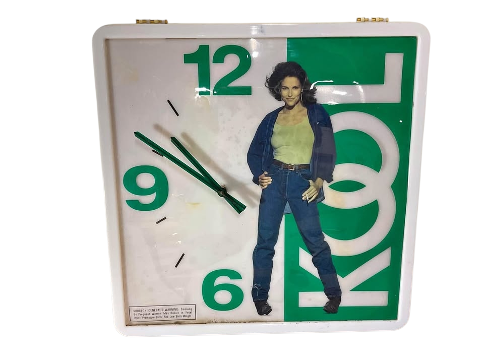 VINTAGE KOOL ELECTRIC CLOCK