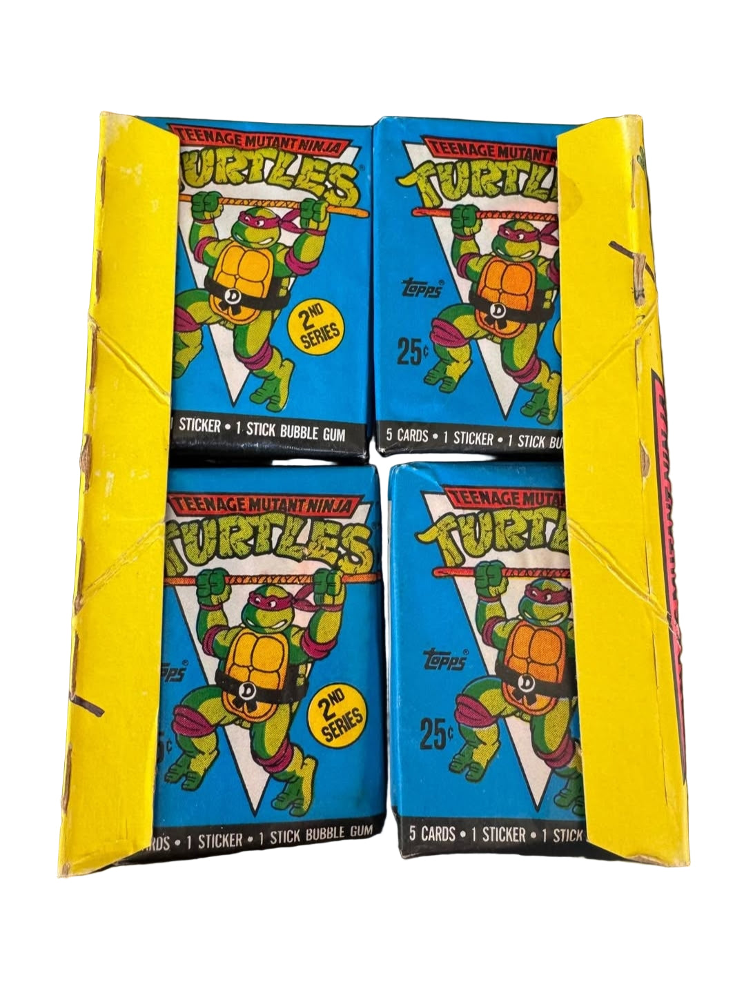 TMNT Box of Sealed Cards