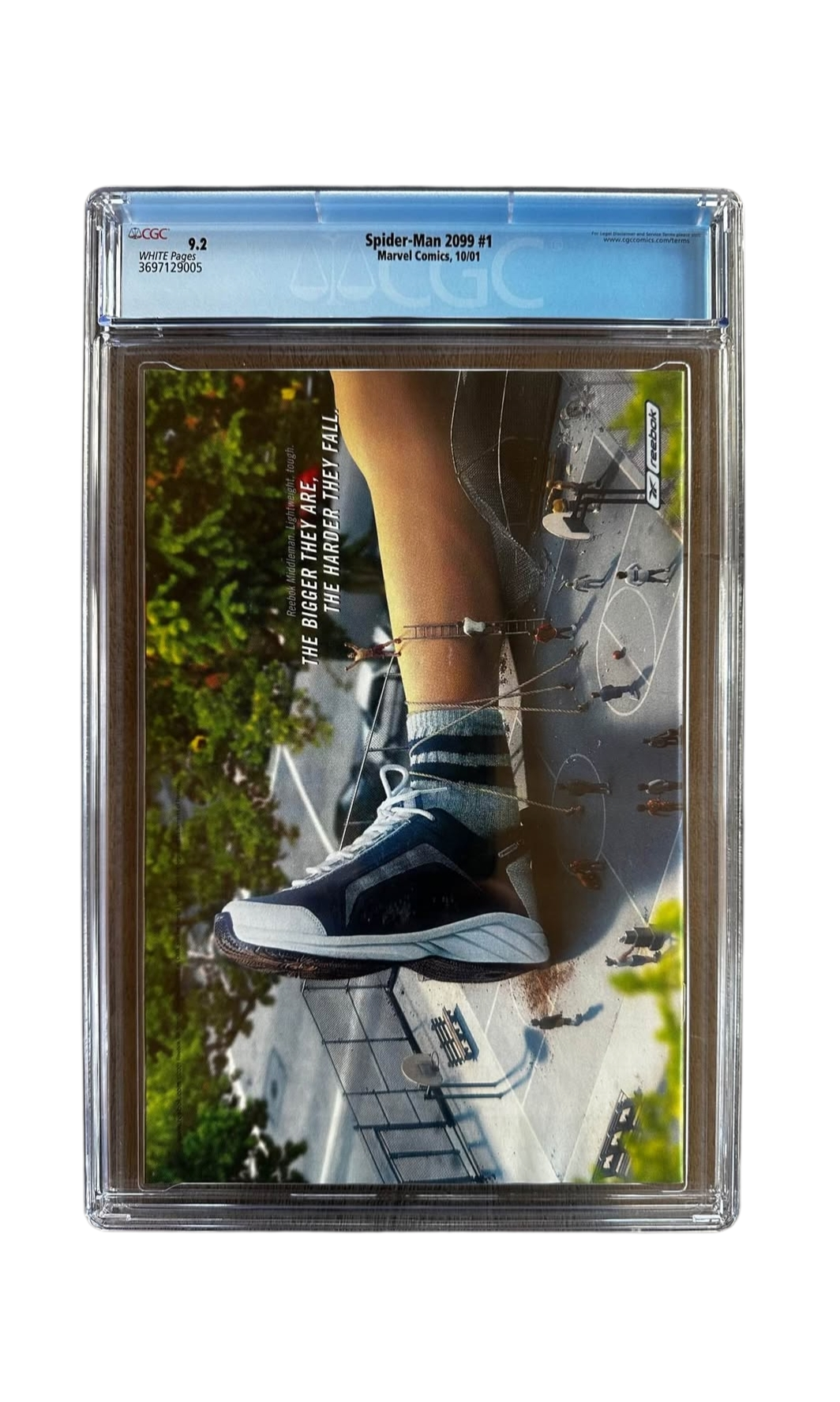RARE Toy Biz Variant - Spider-Man 2099 #1 CGC 9.2