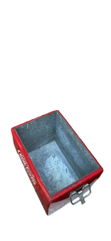 Vintage 1950's Original Coca Cola Cooler