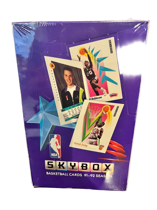 Skybox 91-92 Series 1 Basketball Cards (Factory Sealed)