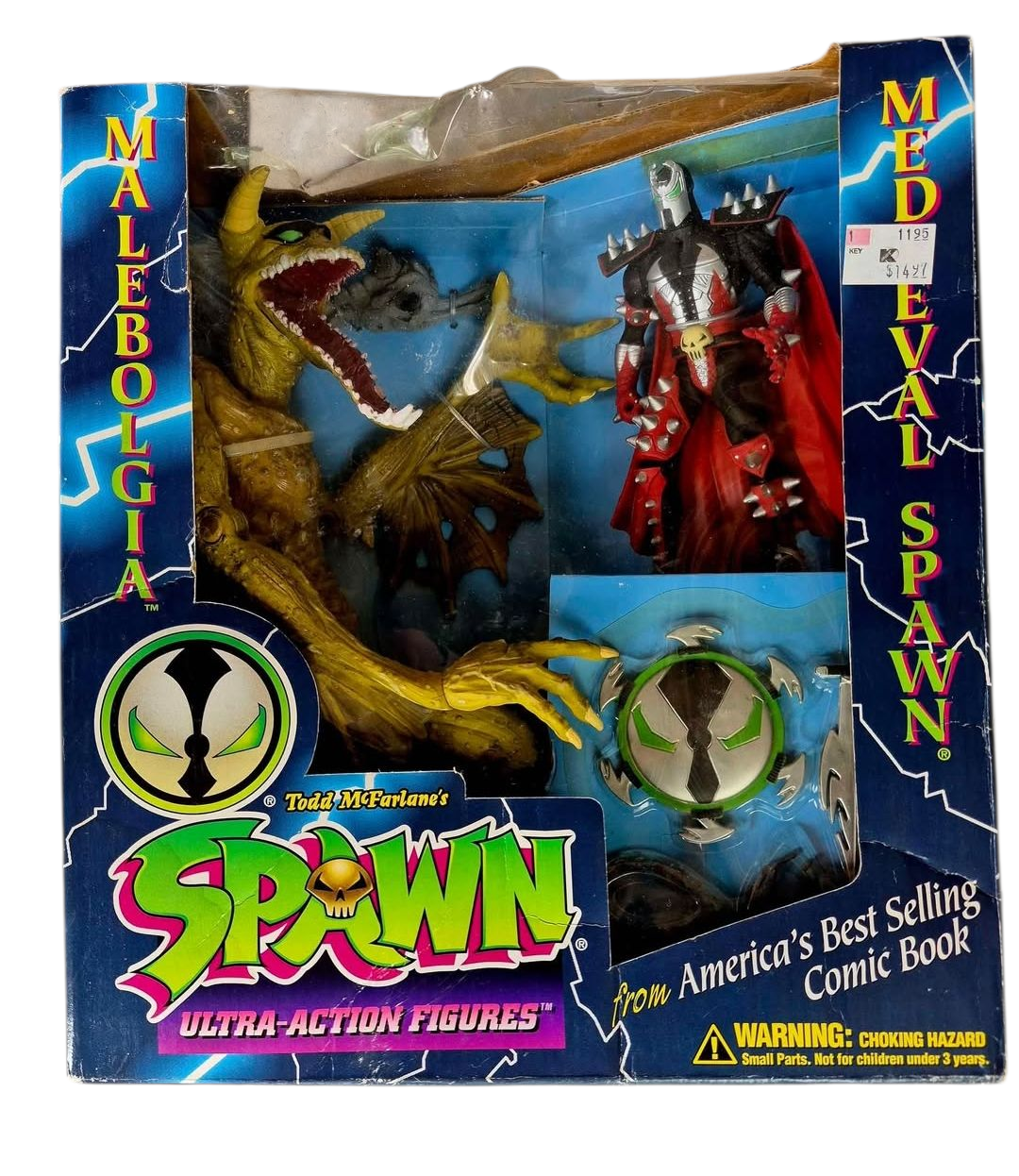 Spawn action figures collection