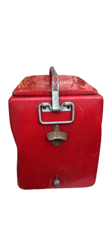 Vintage 1950's Original Coca Cola Cooler