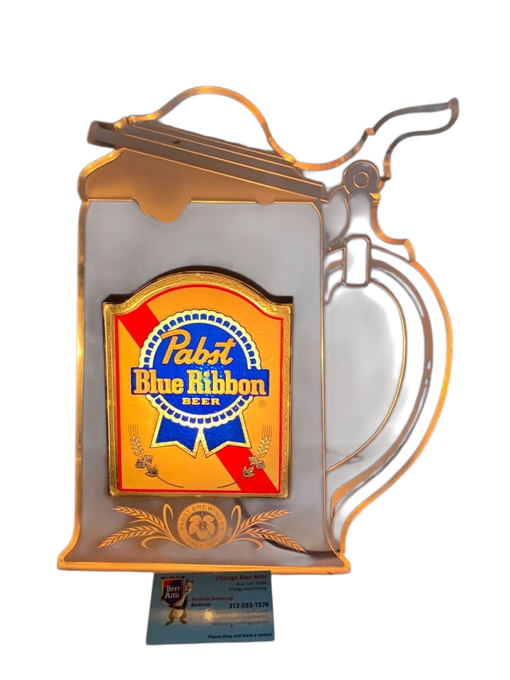 Pabst vintage light display