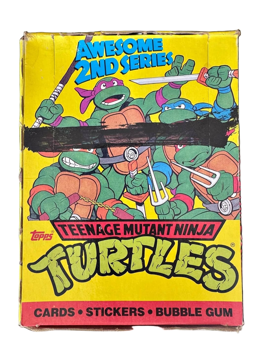 TMNT Box of Sealed Cards