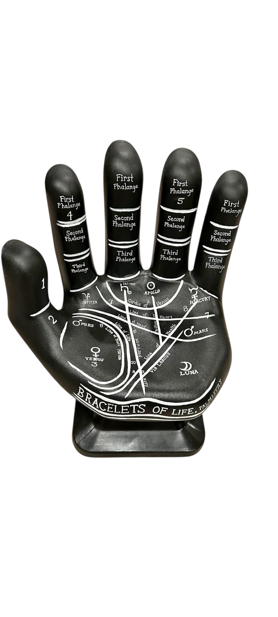 Unique hand chair art