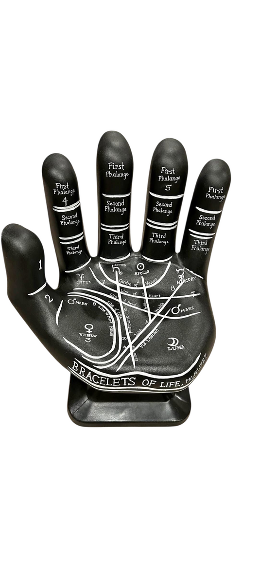 Unique hand chair art