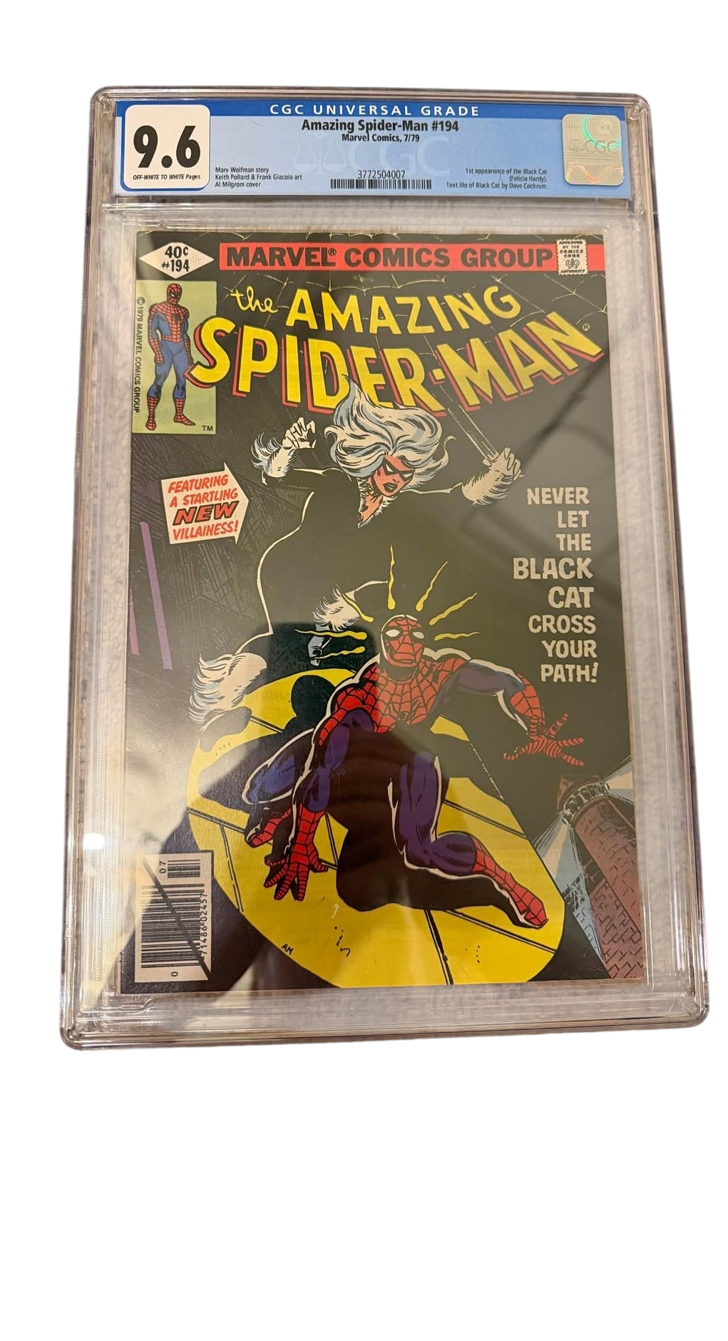 Amazing Spider-Man #194 CGC 9.6