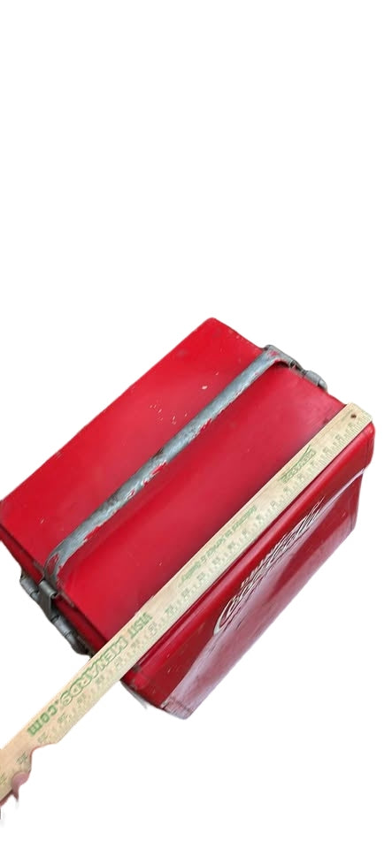 Vintage 1950's Original Coca Cola Cooler