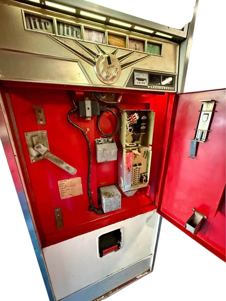 Vintage 1950’s Select-O-Matic Coca Cola Machine