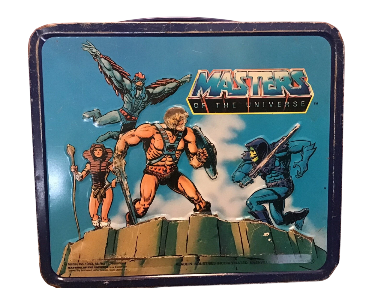 Masters of universe metal lunch box