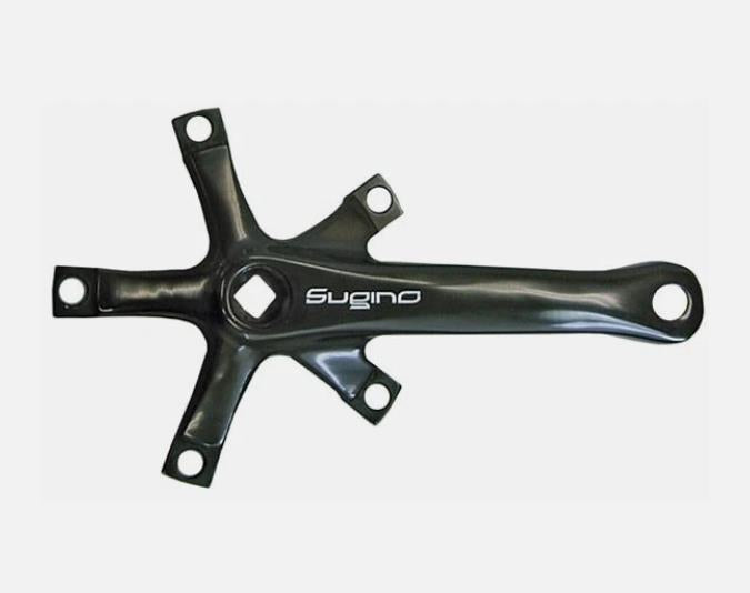 Sugino RD2 Crank Arms, JIS 130 175 Black